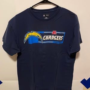 Mens vintage chargers tee- Large